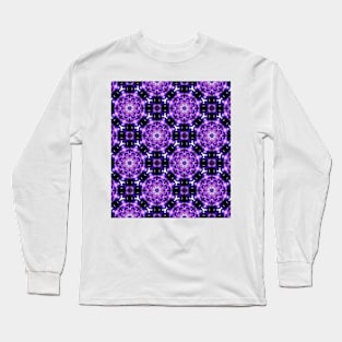 Iris Kaleidoscope 3 Long Sleeve T-Shirt